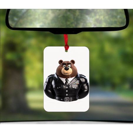 Hanging Air Freshener - Army (2)