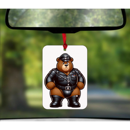 Hanging Air Freshener - Army (3)