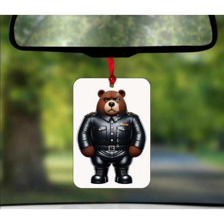 Hanging Air Freshener - Army (4)