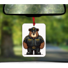 Hanging Air Freshener - Cop (1)