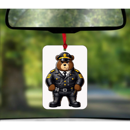 Hanging Air Freshener - Cop (2)