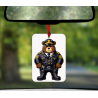 Hanging Air Freshener - Cop (2)