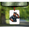 Hanging Air Freshener - Cop (4)
