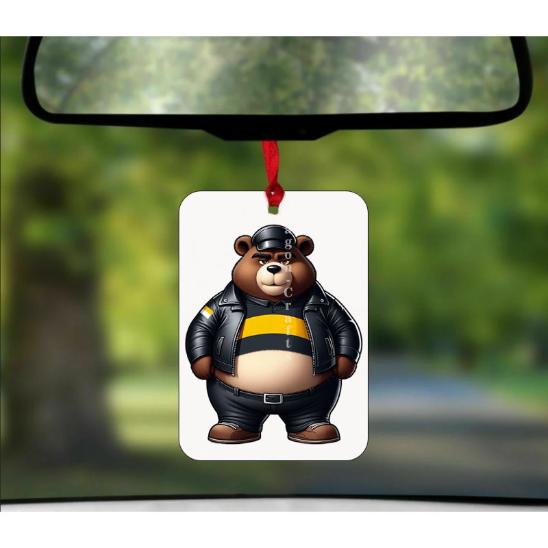 Hanging Air Freshener - Cop (16)