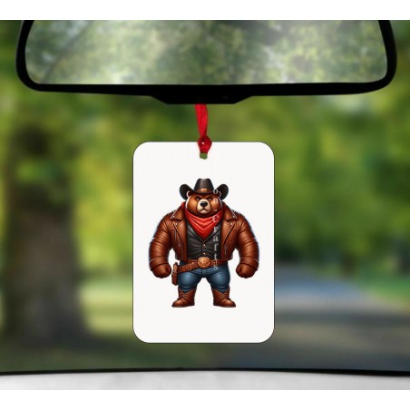 Hanging Air Freshener - Cowboy (4)