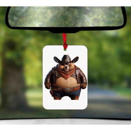 Hanging Air Freshener - Cowboy (5)