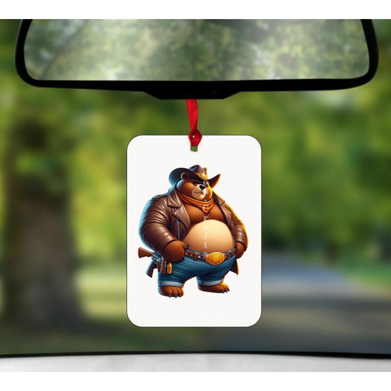 Hanging Air Freshener - Cowboy (6) Hanging Air Freshener - Cowboy (6)