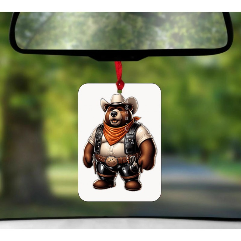 Hanging Air Freshener - Cowboy (8)