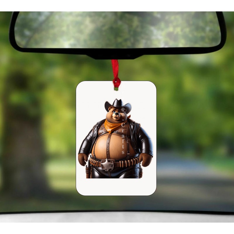 Hanging Air Freshener - Cowboy (9)