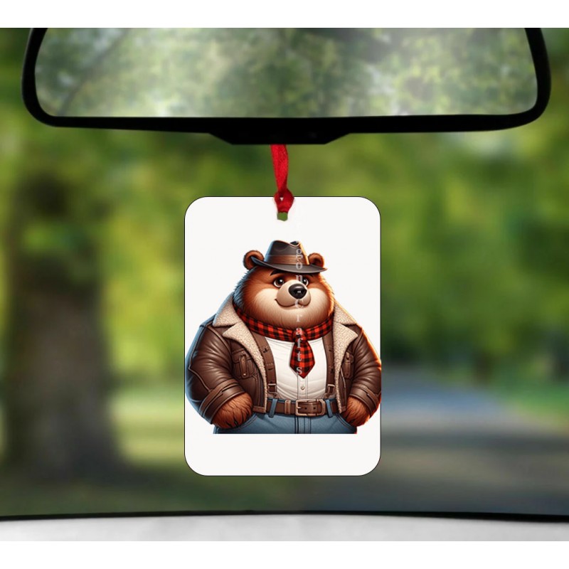 Hanging Air Freshener - Cowboy (10)