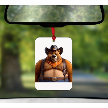 Hanging Air Freshener - Cowboy (11)