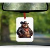 Hanging Air Freshener - Cowboy (14)