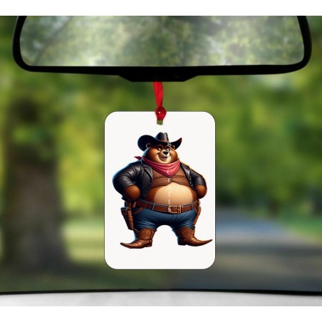 Hanging Air Freshener - Cowboy (15)