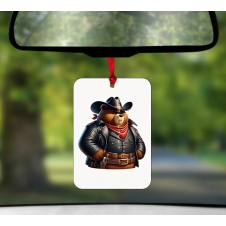Hanging Air Freshener - Cowboy (16)