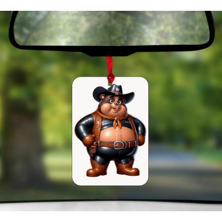 Hanging Air Freshener - Cowboy (18)