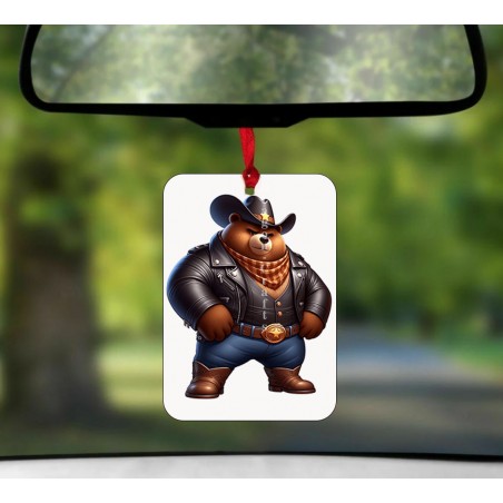 Hanging Air Freshener - Cowboy (19)