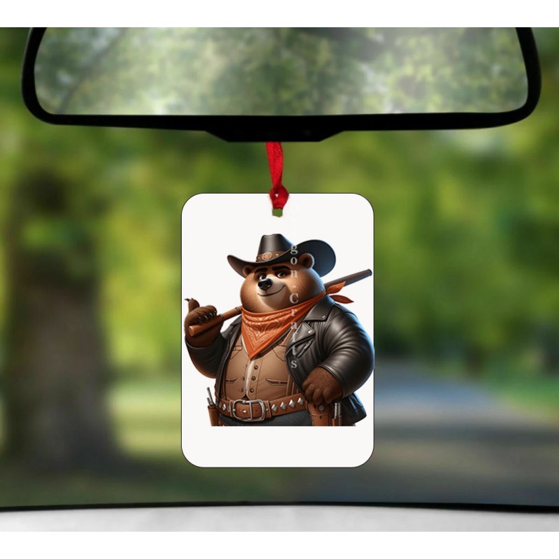 Hanging Air Freshener - Cowboy (20)