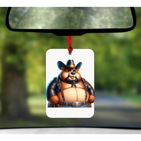 Hanging Air Freshener - Cowboy (21)