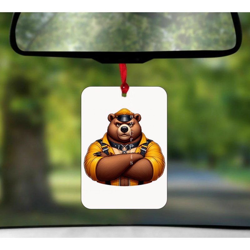 Hanging Air Freshener - Leather(1) Hanging Air Freshener - Leather(1)