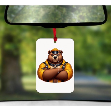 Hanging Air Freshener - Leather(1)