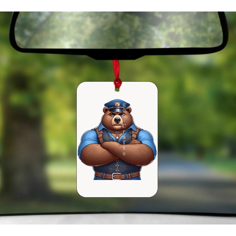 Hanging Air Freshener - Leather(2)