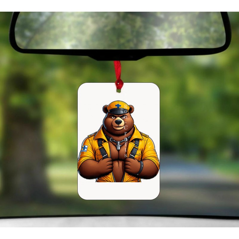Hanging Air Freshener - Leather(3)