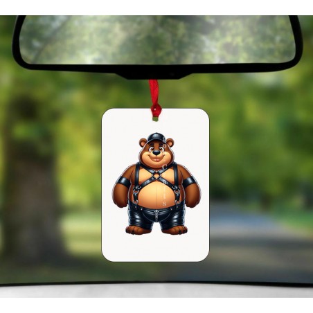 Hanging Air Freshener - Leather(4)