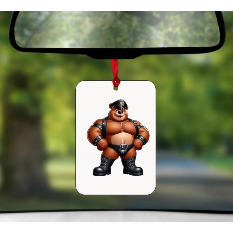 Hanging Air Freshener - Leather(7)