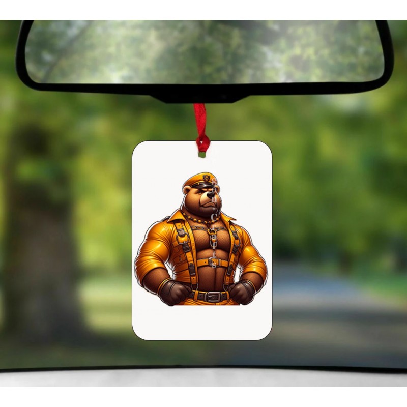 Hanging Air Freshener - Leather(29) Hanging Air Freshener - Leather(29)