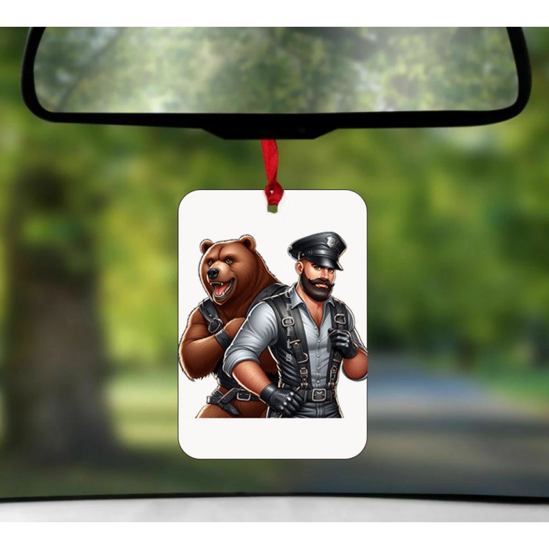 Hanging Air Freshener - Leather(34)