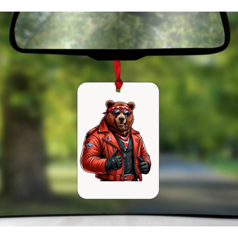 Hanging Air Freshener - Leather(61)