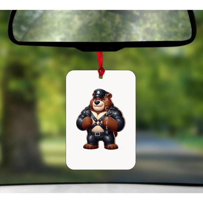 Hanging Air Freshener - Leather(63)