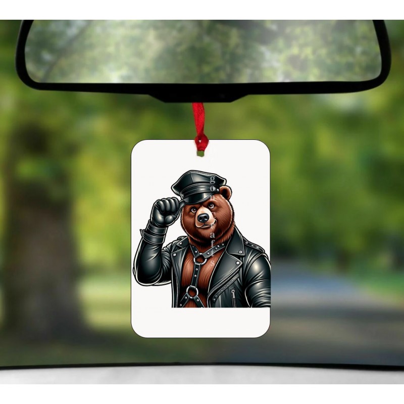 Hanging Air Freshener - Leather(65)