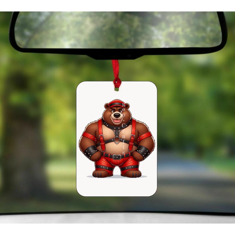 Hanging Air Freshener - Leather(73)