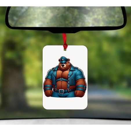 Hanging Air Freshener - Leather(76)