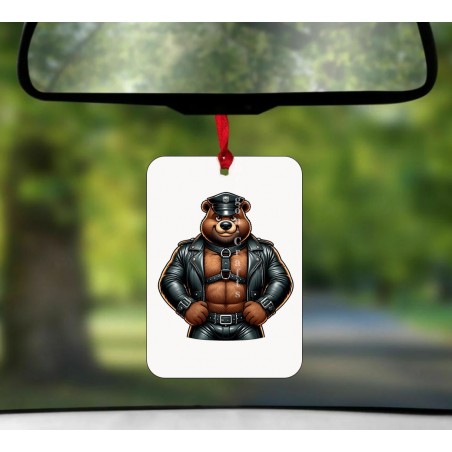 Hanging Air Freshener - Leather(77)