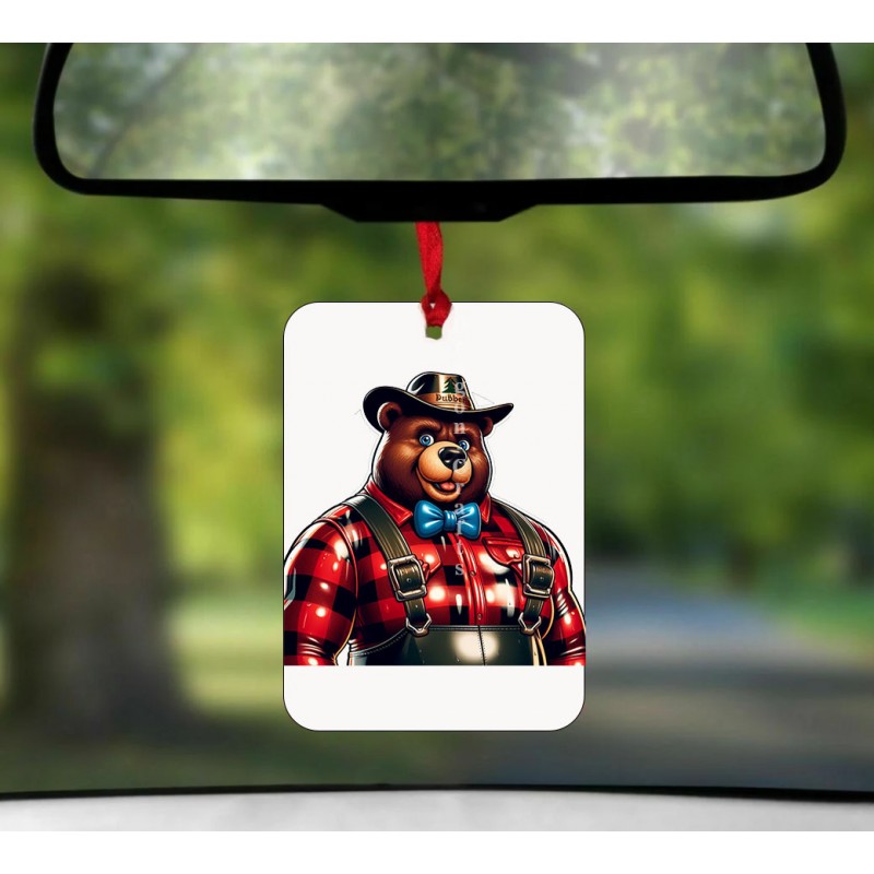 Hanging Air Freshener - Lumberjack (2)