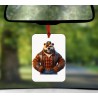 Hanging Air Freshener - Lumberjack (3)