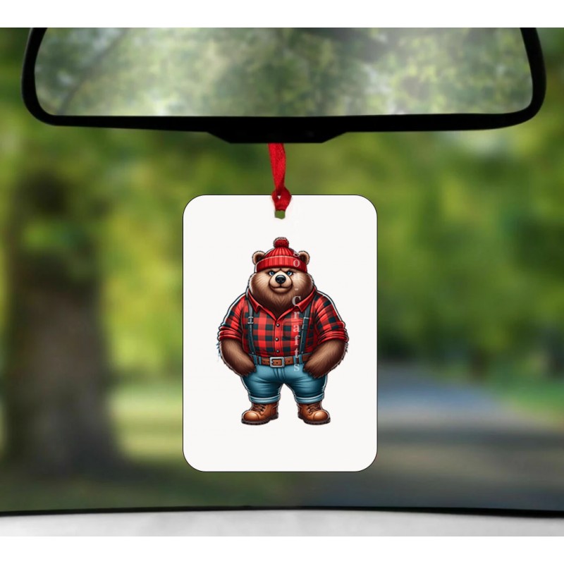 Hanging Air Freshener - Lumberjack (4)