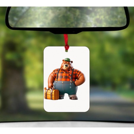 Hanging Air Freshener - Lumberjack (5)