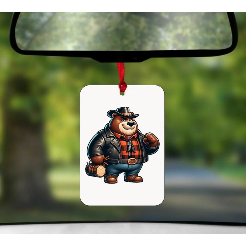 Hanging Air Freshener - Lumberjack (6)