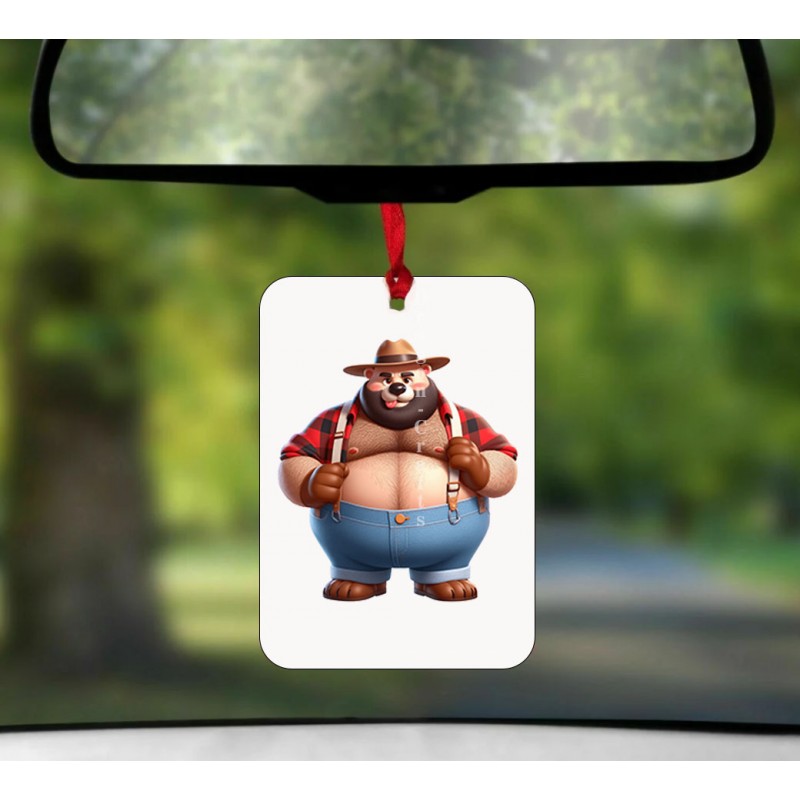 Hanging Air Freshener - Lumberjack (7)