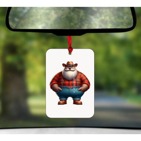 Hanging Air Freshener - Lumberjack (9)