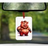 Hanging Air Freshener - Pig (1)