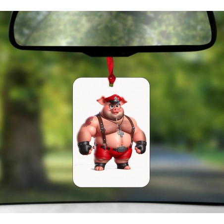 Hanging Air Freshener - Pig (2)