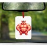Hanging Air Freshener - Pig (6)