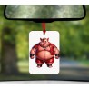 Hanging Air Freshener - Pig (8)