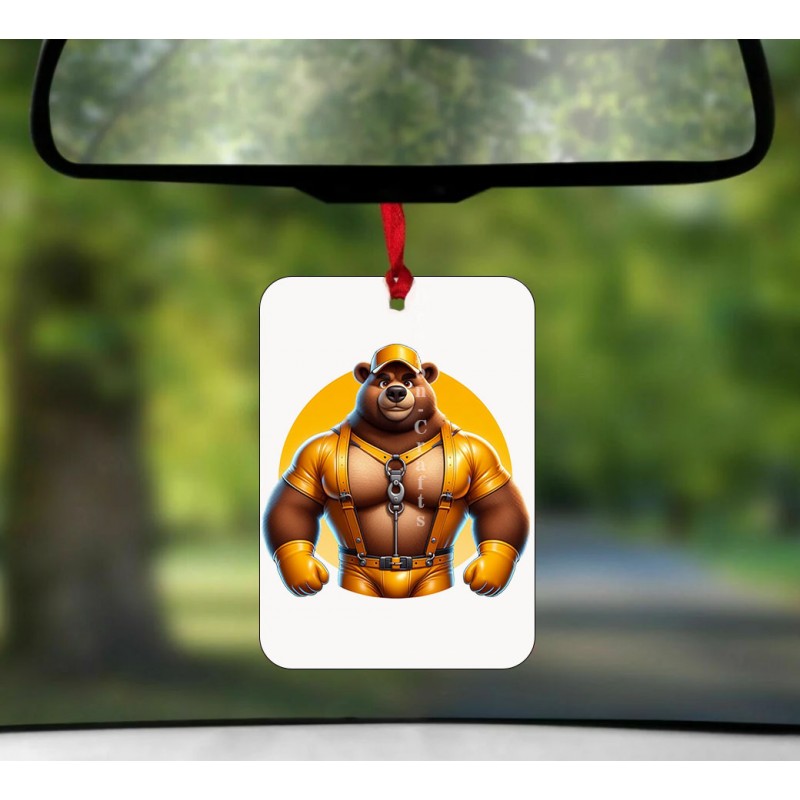 Hanging Air Freshener - Rubber (4)