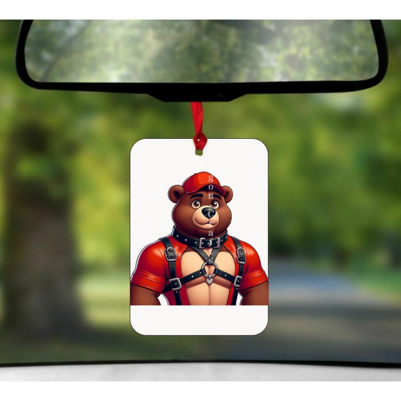 Hanging Air Freshener - Rubber (5)