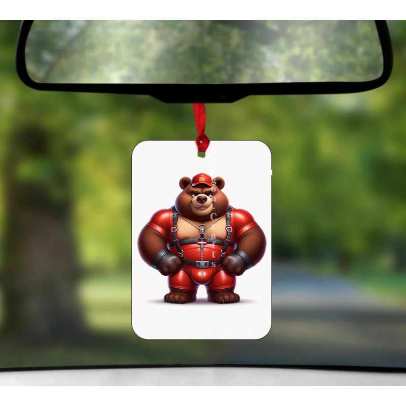 Hanging Air Freshener - Rubber (7) Hanging Air Freshener - Rubber (7)
